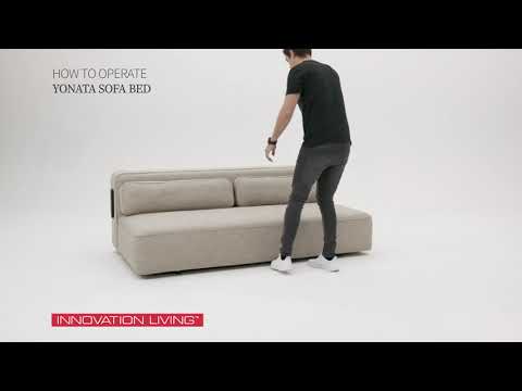 Yonata Sofa Bed - How To Operate