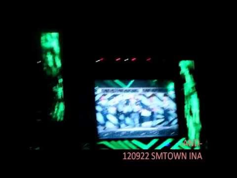 120922 SMTOWN INA - EXO History