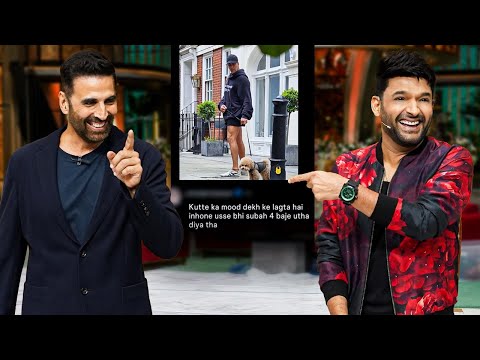 Akshay Kumar & Kapil Sharma Stand-Up On The Season Finale #TGIKS | Bacha Hua Content