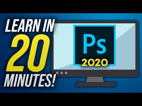 The COMPLETE Adobe Photoshop Tutorial For BEGINNERS! (2020)