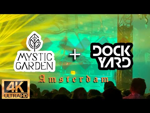 Mystic Garden Festival x Dockyard Festival - Amsterdam Dance Event | Aftermovie [4K * 60 fps]