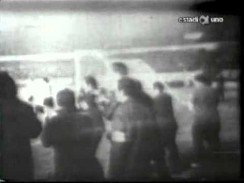 Imagenes partido Nacional Vs. Estudiantes Final Libertadores 1971
