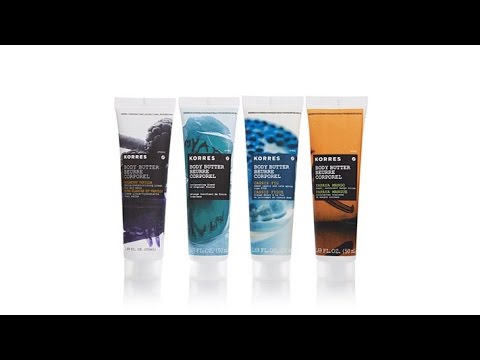 Korres Discover Korres Mini Body Butter Quad