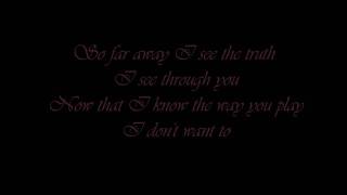 Evanescence- Forever Gone Forever You (Lyrics)