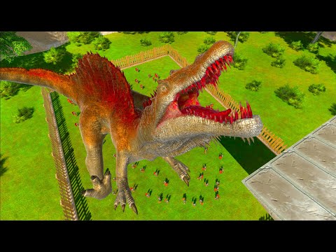 DINOSAURS JUMPS INTO ROMANUS WORLD