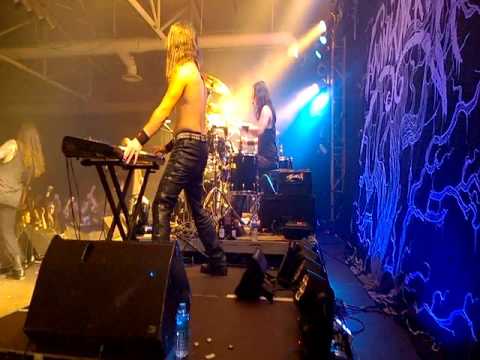 Waltteri Väyrynen: Moonsorrow - Ukkosenjumalan Poika (drum cam)