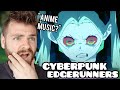 First Time Reacting to CYBERPUNK EDGERUNNERS Song | NERDCORE | FabvL 