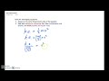 Rearranging Equations Kinetic Energy 2