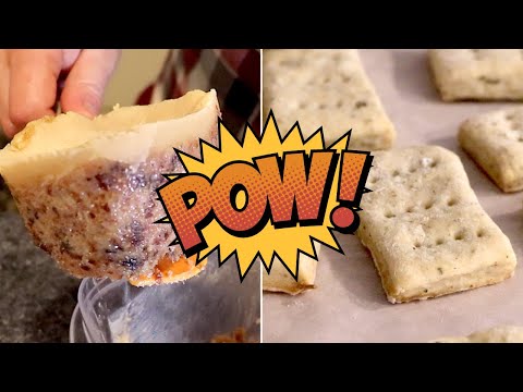Longest Lasting Survival Foods - Pemmican & Hard Tack