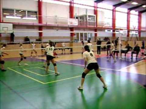 4. Mistrák volejbal Loko Liberec - TJ Turnov 22.01.2011