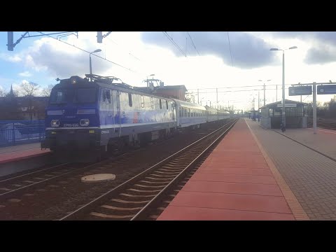 EP09-036 z TLK 6505 Artus"do Gdyni Głównej + Mega RP1!