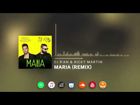 Dj R'AN x RICKY MARTIN - 🔥 MARIA (Remix 2k20)🔥