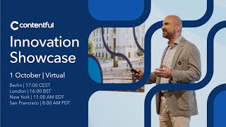 Contentful Innovation Showcase Live (Oct 2025)