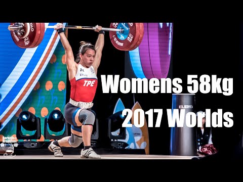 Womens 58kg 2017 Weightlifting World Championship