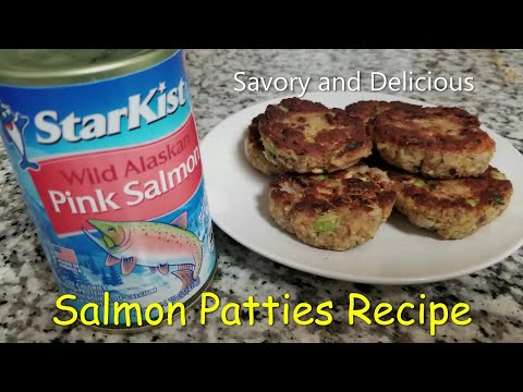 The Most Tastiest Salmon Patties That I Have Ever Made