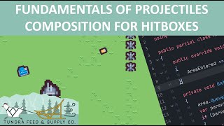 Projectiles, Hitboxes, and Composition - Godot Fundamentals