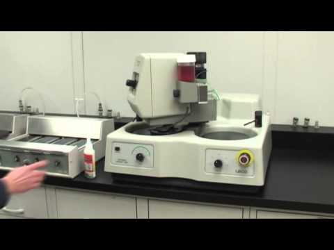 Leco SS1000 Grinder/Polisher