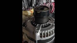 Episode 4 replace alternator 2005 dodge grand caravan 3.8 PART1
