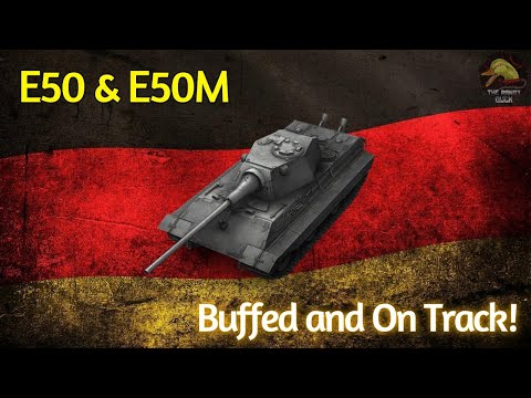 E50 & E50M ON TRACKED! II Wot Console - World of Tanks Console Modern Armour