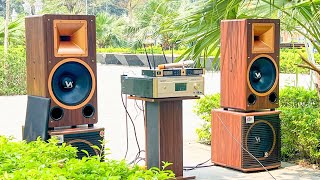 Giới thiêu bộ dàn karaoke Alpha12 chơi | 2 SUB HƠI 30 | uy lực, mạnh mẽ