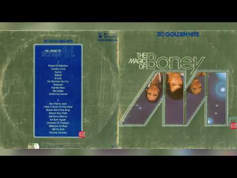The Magic Of Boney | 20 Golden Hits