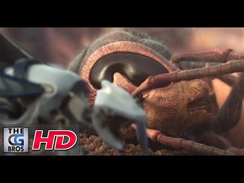CGI 3D/VFX Short : "Newbees" - by  Woodblock