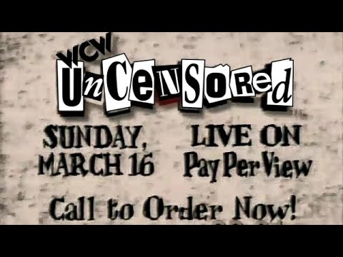 WCW Uncensored 1997 [PPV Countdown]