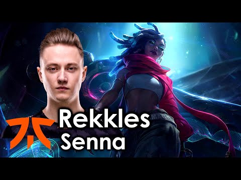 Rekkles picks Senna