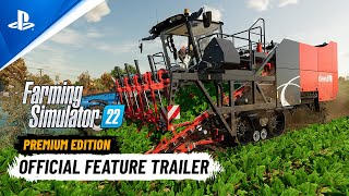 Farming Simulator 22: Premium Edition - Feature Trailer