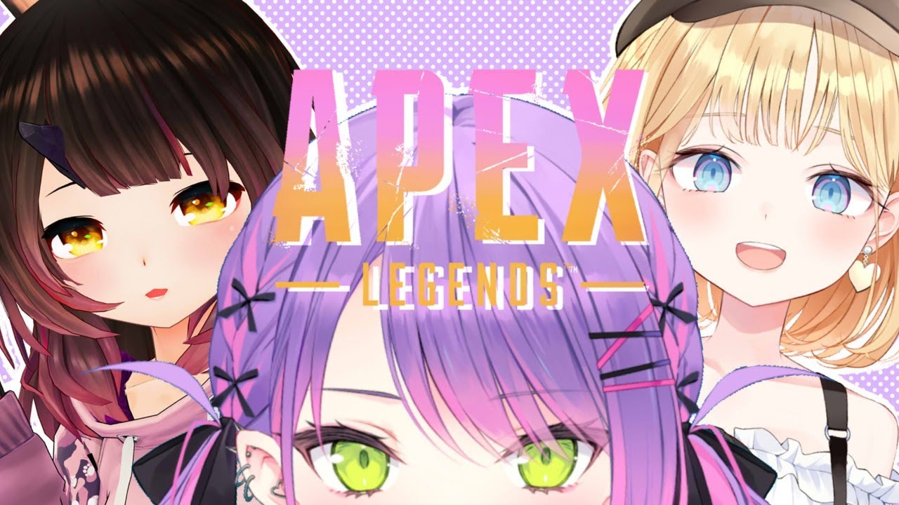 【APEX】英語…頑張ります!! w/ Roboco,Amelia【常闇トワ/ホロライブ】