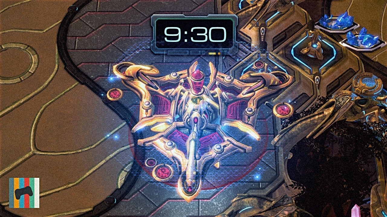 Kinda Fast Mothership... - Starcraft 2 - LAGTV