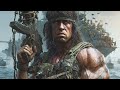 2025 Action Movie Special Forces Cross River Ambushed By Enemy Plane Bombing Bridge