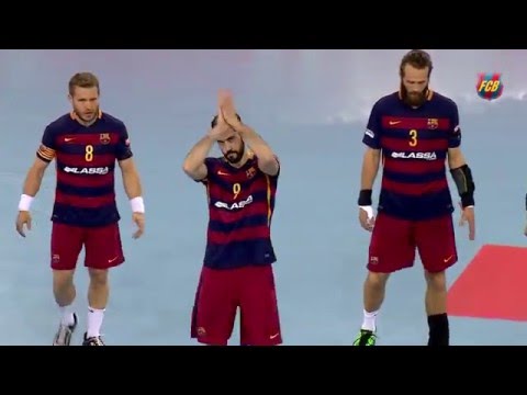 [HIGHLIGHTS] HANDBALL (Champions EHF): FC Barcelona Lassa - THW Kiel (33-30)