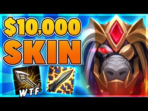 *NEW* THIS BUILD BROKE THIS CHAMPION (HILARIOUS CRIT ANIMATION) - BunnyFuFuu