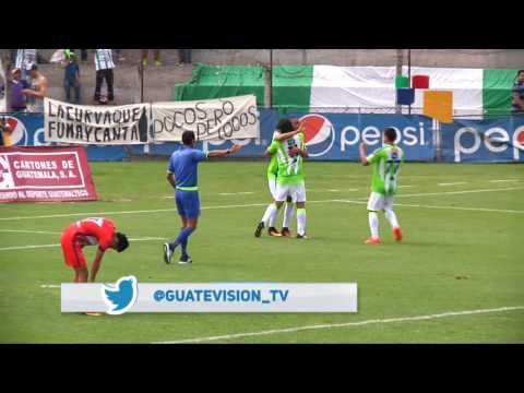 Video Gol: Agustín Herrera 33´- Antigua 1-0 Malacateco - Clausura 2017, Jornada 01