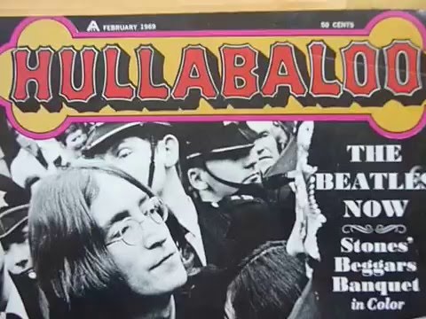 Hullabaloo Music Magazine February 1969 Lennon