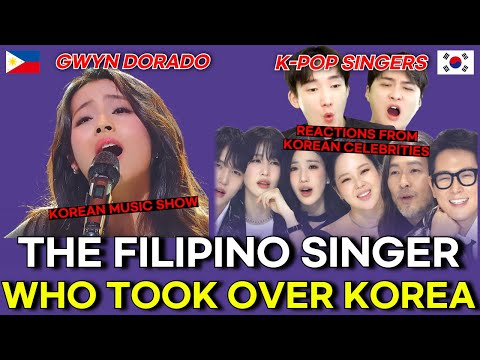 The Contestant Who PROVED Filipino Vocals in Korea [GWYN DORADO]