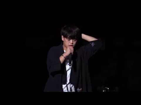 [4k] 180708 슈퍼루키 부산 이병재(빈첸-VINXEN)-낙서