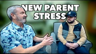 HOW TO HANDLE THE STRESS OF BEING A NEW PARENT (Extremely Fussy Newborn) | Dr. Paul