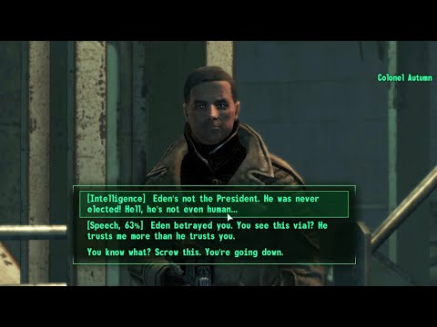 Convince Colonel Autumn to Surrender with Your High Intelligence