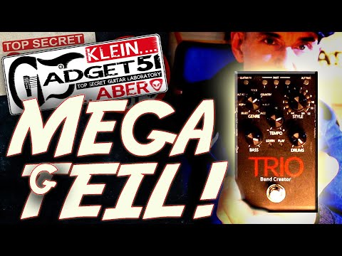 Brilliant jamming fun & a must-have - the "robot band" TRIO Band Creator! Learn to play guitar 5.1