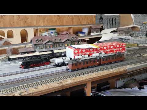 Probefahrt BLS Ae 8 8