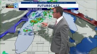 Storm Team 8 forecast, 5 a.m., 082526
