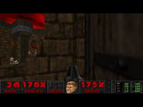 Claustrophobia 1024 2 Map29: Arch-Vile sending player out of playground