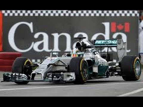 F1 2015 Canada Highlights
