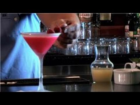 Raspberry Martini Recipe