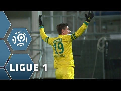 But Alejandro BEDOYA (16') - Olympique de Marseille-FC Nantes (0-1) - 06/12/13 (OM-FCN)