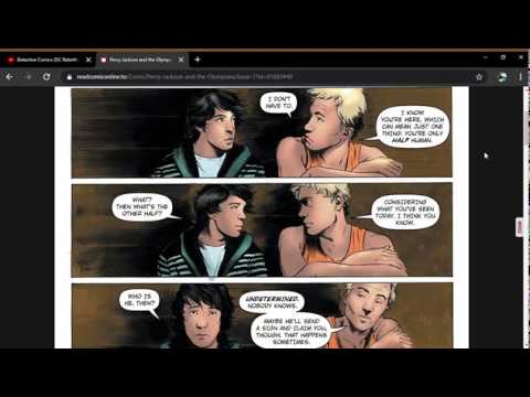 Percy Jackson and the Lightning Thief - (Part...