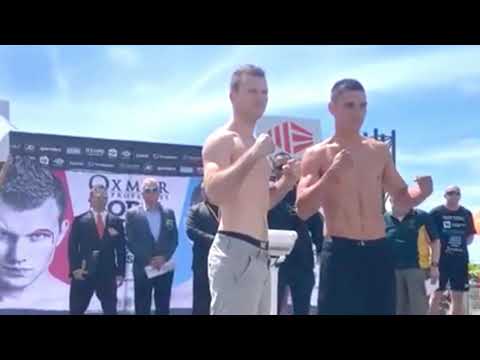 Jeff Horn VS Tim Tszyu — Face off