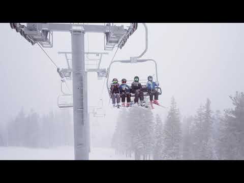 Tips for Kids Riding a Chairlift Without an Adult | From Ski California